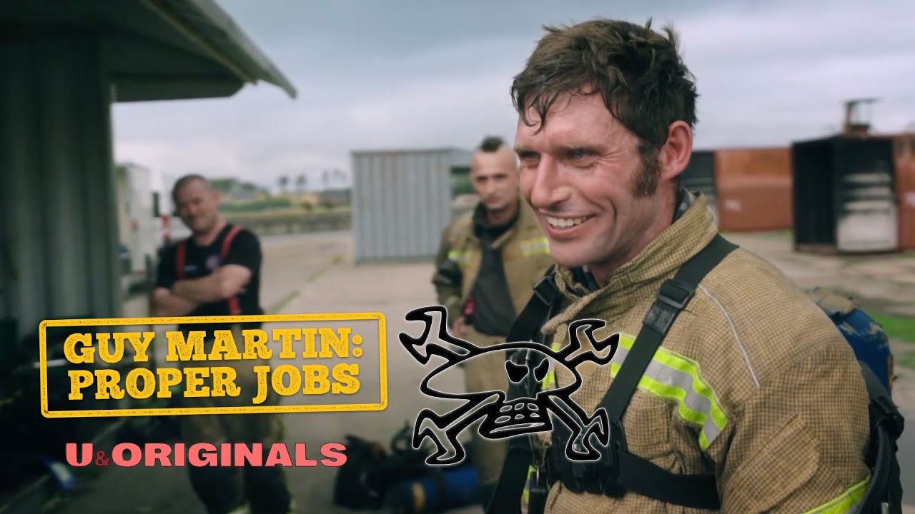 Guy Martin's Proper Jobs: Coming to U & Dave Sunday 26th January 8pm.