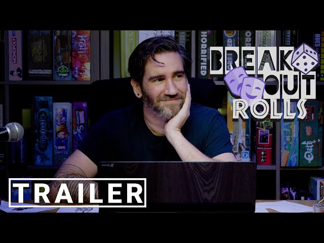 BREAKOUT ROLLS Trailer - Indie TTRPG Actual Play Series