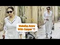 Malaika Arora Spotted At Her Mom House