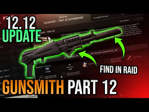Gunsmith Part 12 Build Guide - Escape From Tarkov - Updated for 12.12