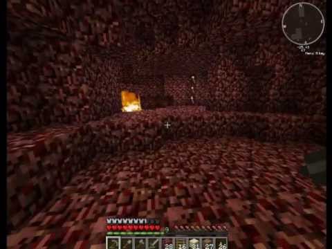 Opa spielt Minecraft 151 - Erster Besuch in der Hölle