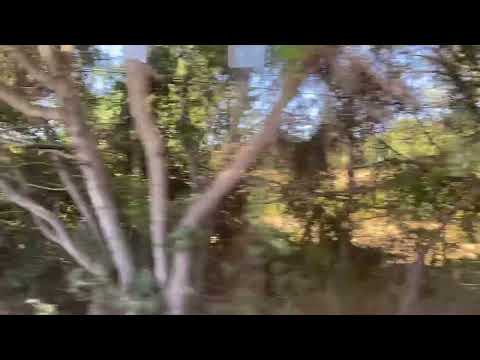 Cruzando provincia Cauquenes, Maule, Chile