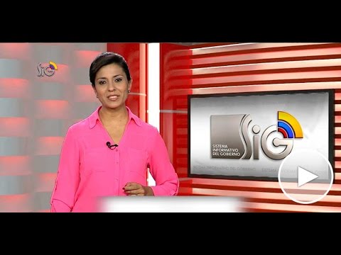 Noticias SIG, 6:00 p.m. - 21 de septiembre de 2016