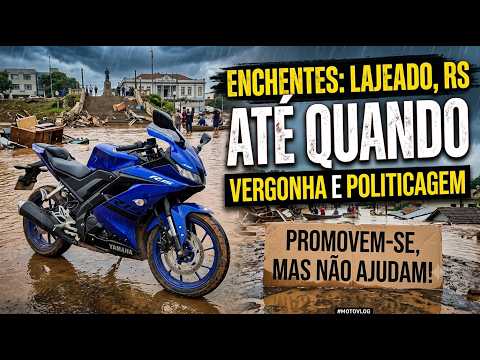 A bordo da R15: A dura realidade das enchentes no Vale do Taquari (RS).