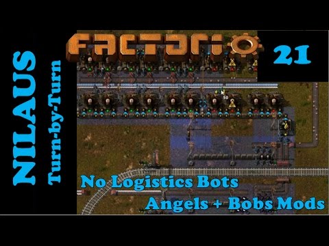Lets Play Factorio S6E21 - Battery production