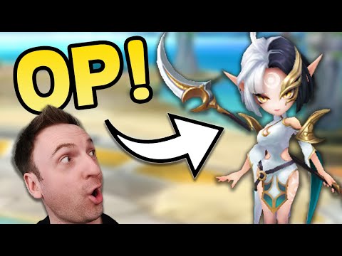 ICH BAUE ENDLICH MEIN WUNSCHMONSTER UND SIE IST RICHTIG OP! LEAH TEAMBUILDING SUMMONERS WAR DEUTSCH