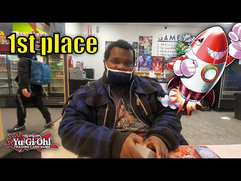 Yu-Gi-Oh! 1st Place Locals Prank Kids Deck Profile - Robert Creamer