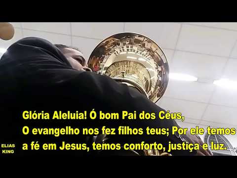 CULTO CCB HINO 170 HINÁRIO 5 / PAI ETERNAL, ENVIA DOS CÉUS - TUBA KING. ( IVOTURUCAIA )