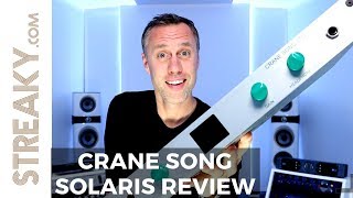 Video thumbnail for DO YOU LIKE A TIGHT BOTTOM!? - CRANE SONG SOLARIS DAC REVIEW | Streaky.com by Streaky