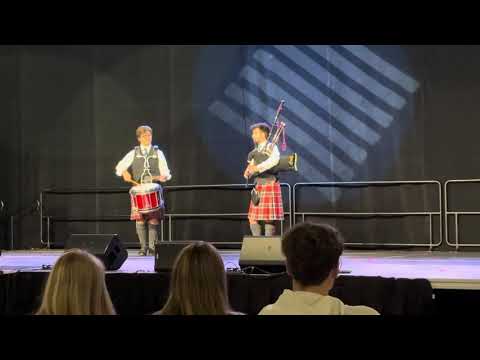Promotional video thumbnail 3 for Bagpiper for Hire