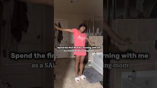 Spend the first Monday with me as a busy working mom of 3 #morningroutine