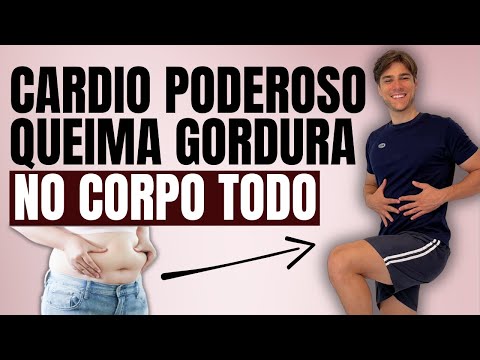 Treino Poderoso Para Derreter Gordura No Corpo Todo