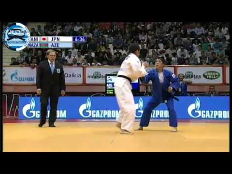 Judo Grand Prix Baku 2012 Final -52kg TANIMOTO Nodoka (JPN)-NAZAROVA (AZE)