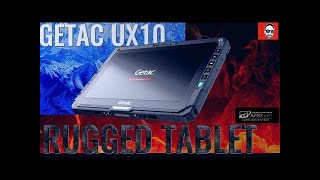 Getac UX10 Unboxing : Extreme Rugged Tablet with 1000 nit Display