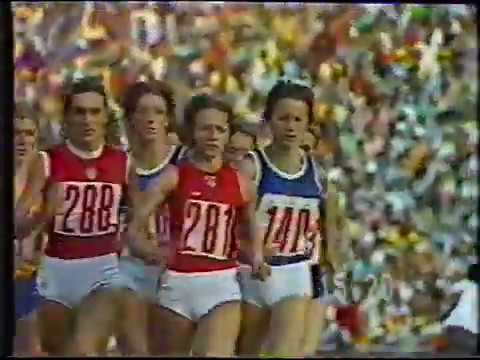 1980 Moscow Olympic Games Women's 1500