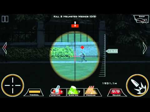 [Kill Shot] Mission 34 region 13 kill 2 medics