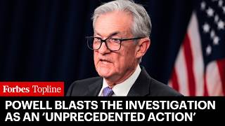 DOJ Opens Criminal Investigation Into Fed Chair Jerome Powell