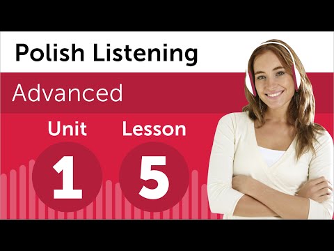 Polish Listening Practice - Preparing For a Polish Business Meeting