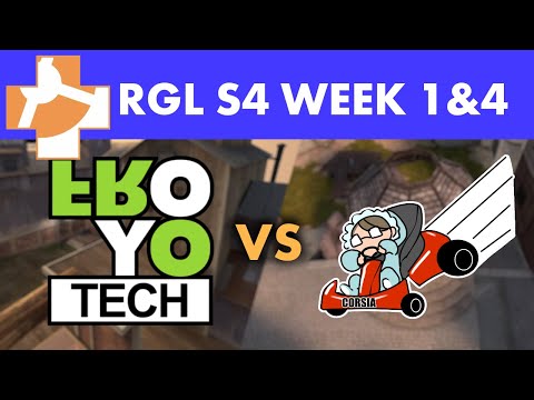 Froyotech vs Corsia - RGL 6s S4 W1B & W4A - Full VOD