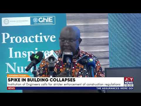 Spike in Building Collapses: Institution of Engineers calls for strict enforcement of regulations