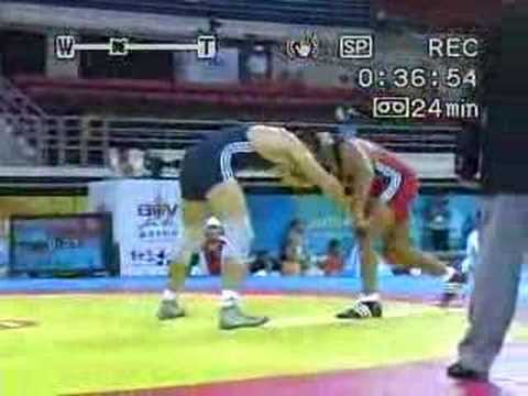 WM 07 JUN 120kg FS PAPADOPOULOS Ioannis GRE - MATUCHIN Nick