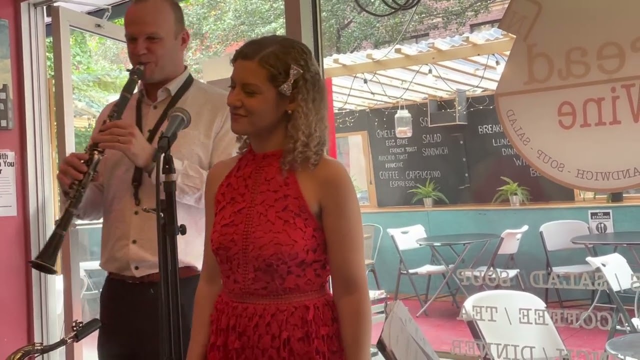 Hire Gizem & Butterfly Blue Jazz Band in New York City, New York