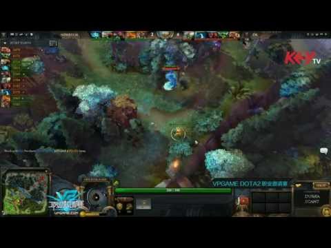 DK vs NewBee.Miracle Game 1 - VPGame Pro League Groupstage - @Durkadota @Scantzor