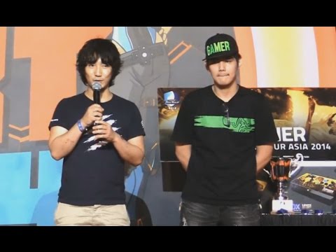USF4, MCZ Daigo Umehara vs Xian (Capcom Pro Tour Asia Finals) (Grand Finals)