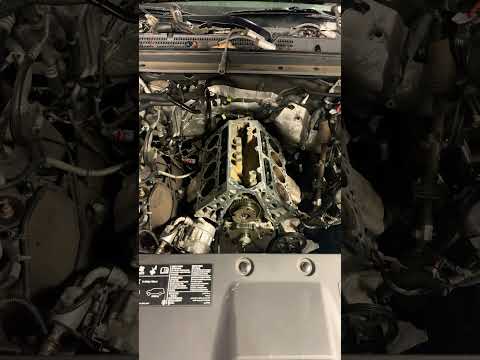 another camshaft replacement 30 hr job
