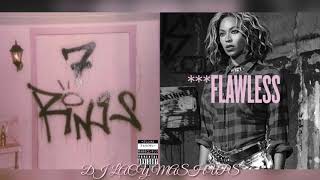 &quot;7 Flawless Rings&quot; ~ Ariana Grande x Beyoncé (Mashup)