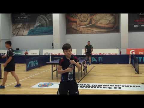 Elite Semifinala Oprea Luca vs Radoi Marius