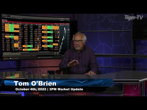 October 4th, 3PM ET Market Update on TFNN - 2022