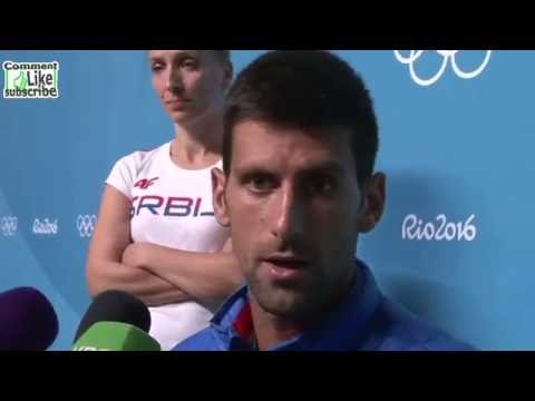 Novak Djokovic Olympic Games Rio 2016