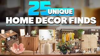 25 Amazon Home Decor Finds You’ll Regret Missing!