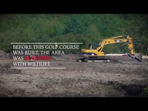 Returning a golf course to nature in British Columbia
