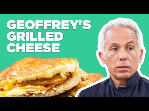 Geoffrey Zakarian Makes Iron Chef Grilled Cheese | The...