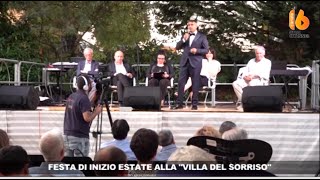 speciale villa del sorriso festa di inizio estate