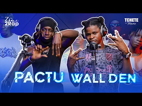 Zone2Rap S01.E08 | Pactu & Wall Den (Tchété Freestyle)