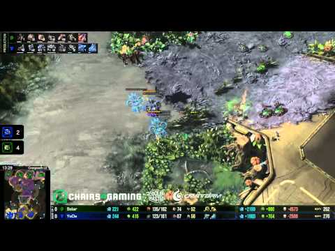 Solar vs YoDa G1 -  The Fight Before Christmas