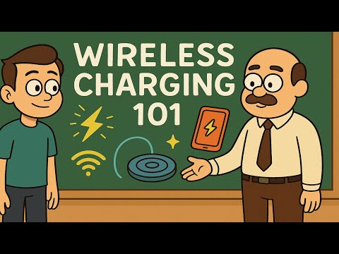 How Wireless Charging Works - Explained Like You're Five
