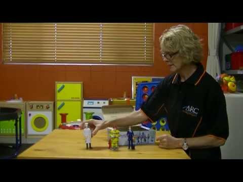 Toy Library Spotlight 10.3.15 - Pretend Professionals Kit