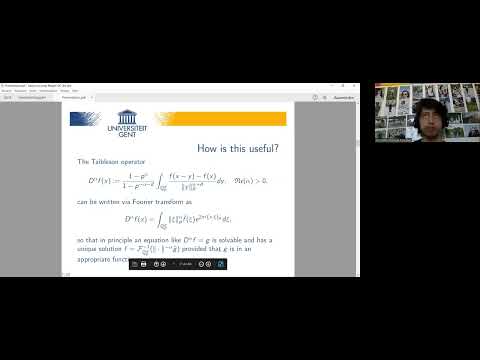 The Vladimirov Laplacian on the Heisenberg group