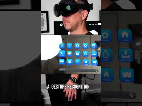 Meta Quest Pro eye tracking technology