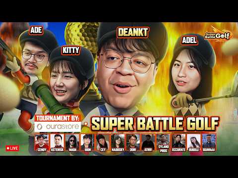 ⚔️ OURASTORE TOURNAMENT ⚔️ SUPER BATTLE GOLF B2F ⚔️ 16 PLAYER RUSUHHHHH ⚔️