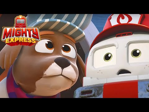 Dog House Delivery | Mighty Express | Cartoons for kids