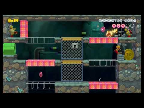 Eric's Super Mario Maker 2 Levels: Beep Block Boogie