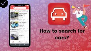 How to search for cars on Trovit Cars