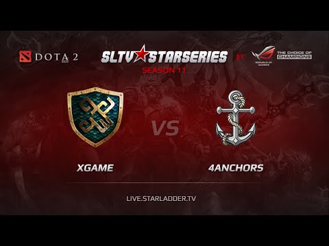 xGame.kz vs 4Anchors , SLTV Europe Season 11, Day 23, Game 1