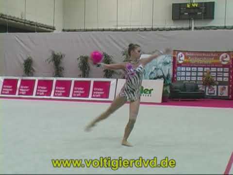 Staatsmeisterschaft Innsbruck 2009 - Finals Ball 04 - Barbara LANZER
