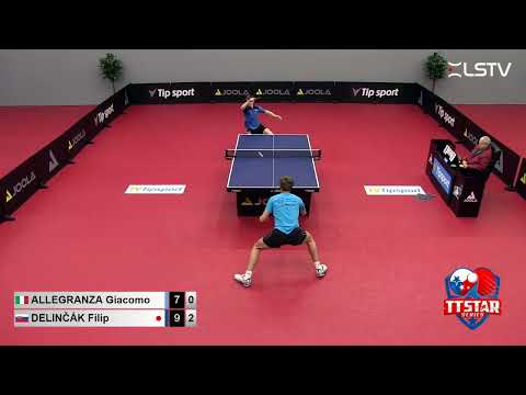 TABLE TENNIS HIGHLIGHTS: 43rd 2023 TTSTAR SERIES tournament, day two, April 18th